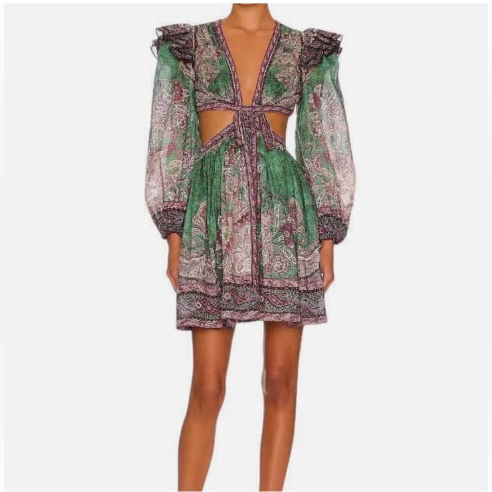 Zimmermann Anneke Long Sleeve Dress